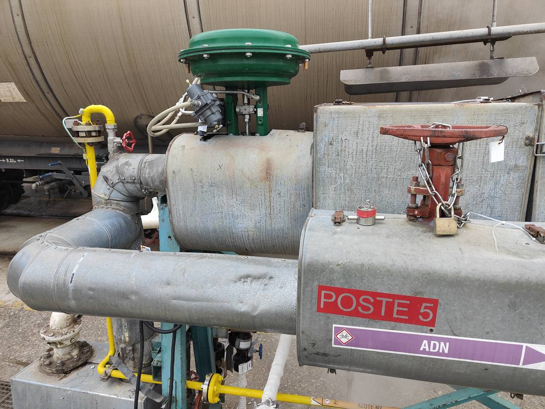 Vanne de régulation à commande pneumatique — Sur un poste de chargement : l’élément final d’une fonction instrumentée de sécurité. C’est souvent lui qui pèse le plus dans le calcul de la PFDavg.